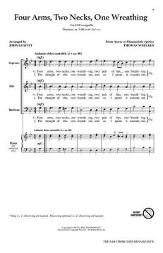The SAB Choir Goes Renaissance (Thomas Weelkes) 