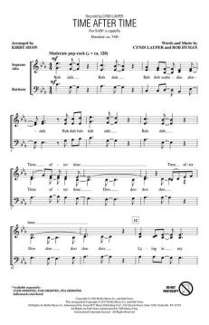 Time After Time von Cyndi Lauper (Download) 