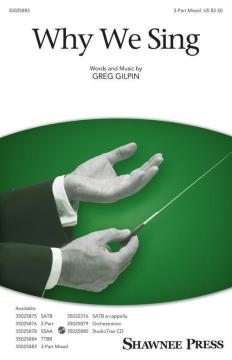 Why We Sing von Greg Gilpin (Download) 