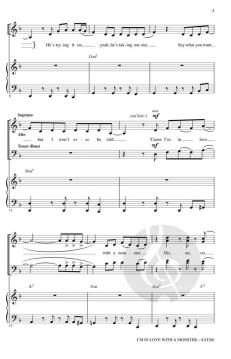 I'm In Love With A Monster (Fifth Harmony) 