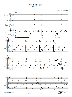 Oseh Shalom von Jeff Marder (Download) 