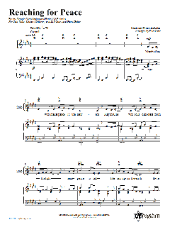 Reaching for Peace von Lisa Levine (Download) 