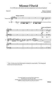 Mizmor l'David von Shlomo Carlebach (Download) 