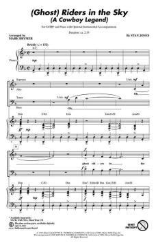 (Ghost) Riders In The Sky von Stan Jones (Download) 
