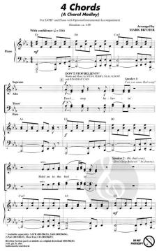 4 Chords: A Choral Medley (Download) 