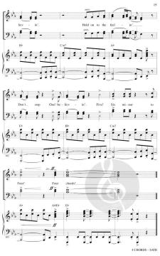 4 Chords: A Choral Medley (Download) 