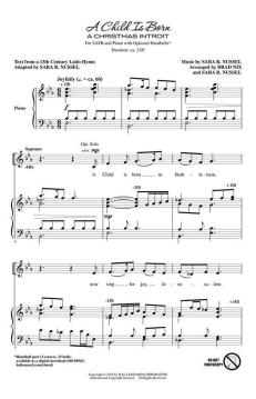 A Child Is Born von Sara R. Nussel (Download) 