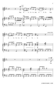 A Child Is Born von Sara R. Nussel (Download) 