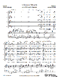 A Greater Miracle von Michael Isaacson (Download) 