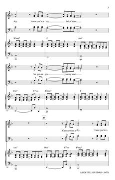 A Sky Full Of Stars (Coldplay) 