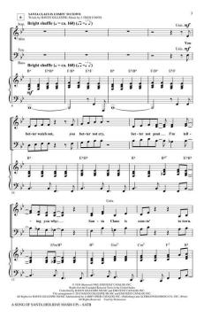 A Song Of Santa (Holiday Mash-Up) (Download) 