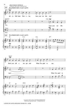 A Song Of Santa (Holiday Mash-Up) (Download) 