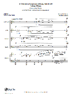 Adon Olam von Michael Isaacson (Download) 