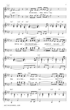 Ain't No Sunshine (Bill Withers) 