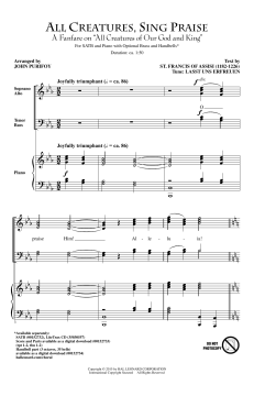 All Creatures, Sing Praise (Download) 
