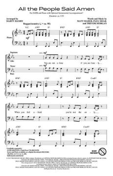 All The People Said Amen von Matt Maher (Download) 