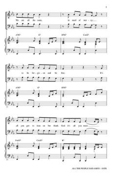 All The People Said Amen von Matt Maher (Download) 