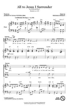 All To Jesus I Surrender (Michael Hurley) 