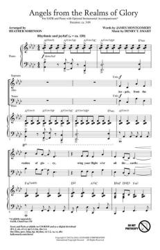 Angels From The Realms Of Glory (Henry Thomas Smart) 