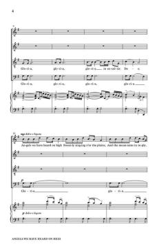 Angels We Have Heard On High von David Chase (Download) 