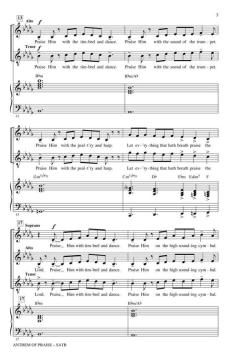Anthem of Praise von Richard Smallwood (Download) 
