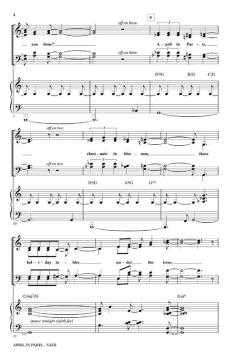 April In Paris von Vernon Duke (Download) 