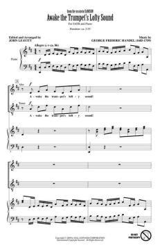 Awake The Trumpet's Lofty Sound (Georg Friedrich Händel) 