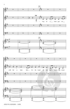 Away in a Manger von W.J. Kirkpatrick (Download) 