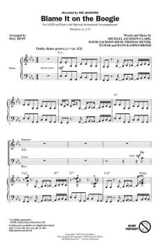 Blame It On The Boogie (The Jackson 5) 
