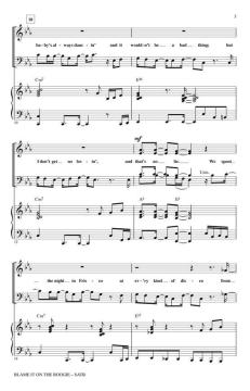 Blame It On The Boogie (The Jackson 5) 