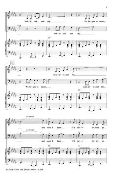 Blame It On The Bossa Nova 