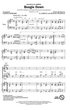 Boogie Down (Al Jarreau) 