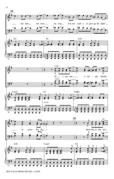 Boy Falls From The Sky (U2) 