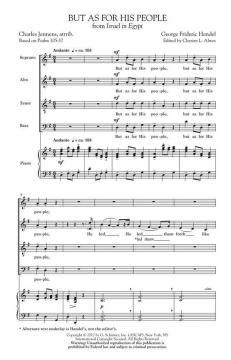 But As For His People von Georg Friedrich Händel (Download) 