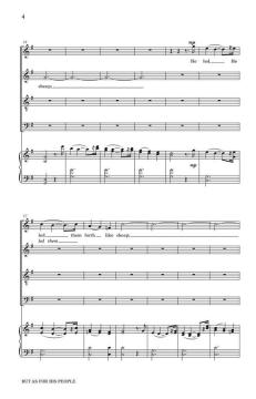 But As For His People von Georg Friedrich Händel (Download) 