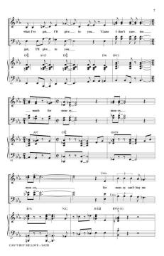 Can't Buy Me Love von The Beatles (Download) 