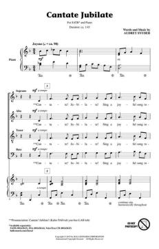 Cantate Jubilate (Audrey Snyder) 