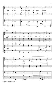 Carols, Rejoice! (Medley) 