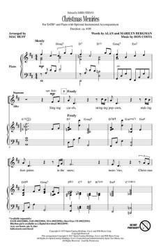 Christmas Mem'ries von Barbra Streisand (Download) 