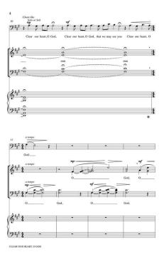 Clear Our Heart, O God von Tom Trenney (Download) 