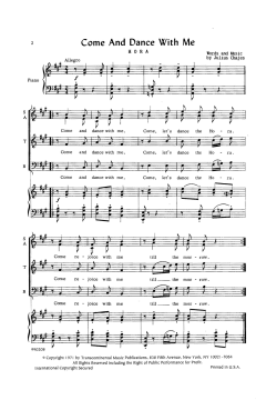 Come And Dance With Me von Julius Chajes (Download) 