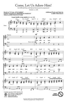 Come, Let Us Adore Him! von Larry Shackley (Download) 