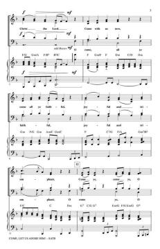 Come, Let Us Adore Him! von Larry Shackley (Download) 