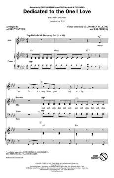 Dedicated To The One I Love (Download) 
