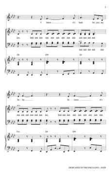Dedicated To The One I Love (Download) 