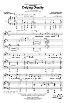 Defying Gravity From Wicked von Stephen L. Schwartz (Download) 