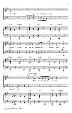 Dig A Little Deeper (Randy Newman) 