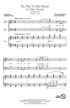 Fly Me To The Moon von Bart Howard (Download) 