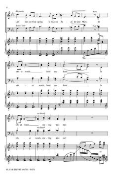 Fly Me To The Moon von Bart Howard (Download) 