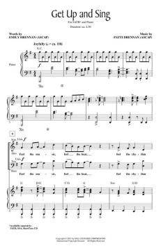 Get Up And Sing! von Patti Drennan (Download) 